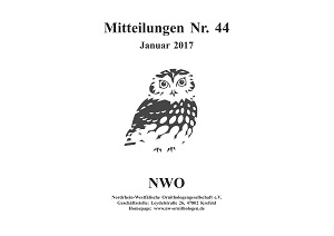 NWO-Mitteilungen Nr. 44